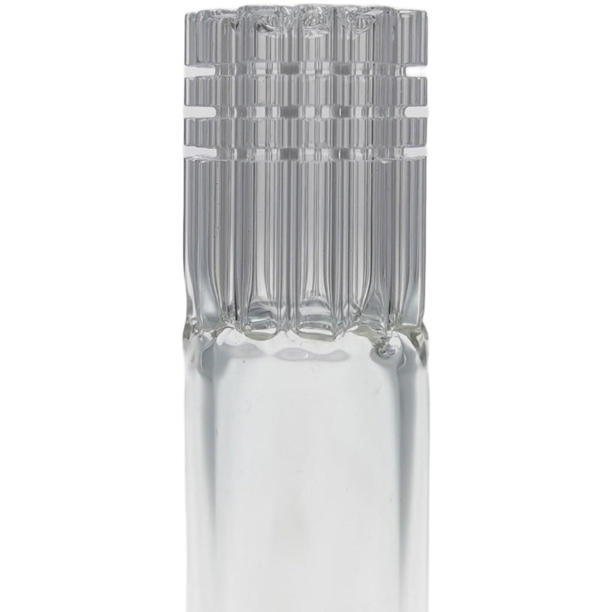 Thick Ass Glass 12-Arm Tree Percolator Downstem 28/18MM - Quartz Smooth Smoke Diffuser