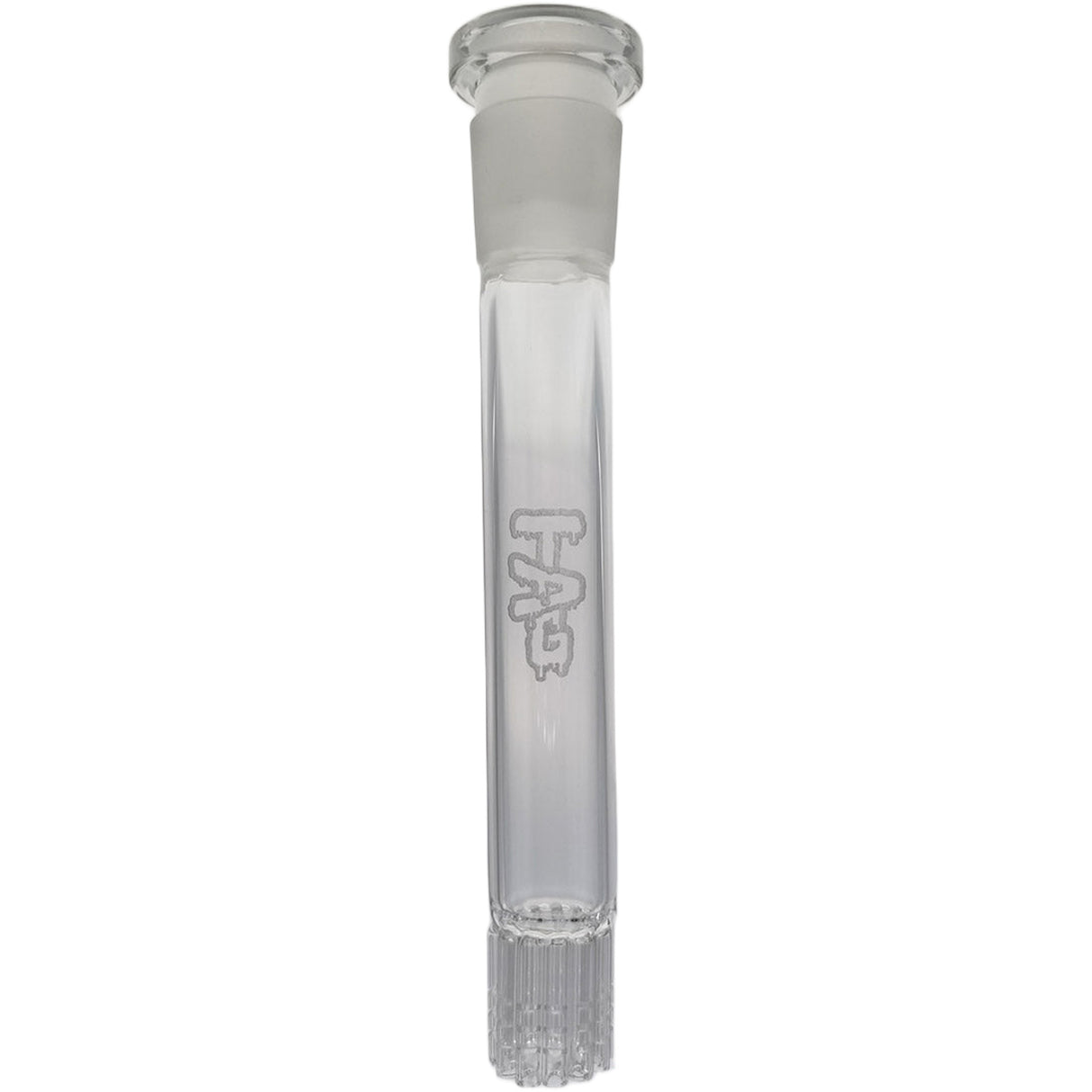 Thick Ass Glass 12-Arm Tree Percolator Downstem 28/18MM - Quartz Smooth Smoke Diffuser