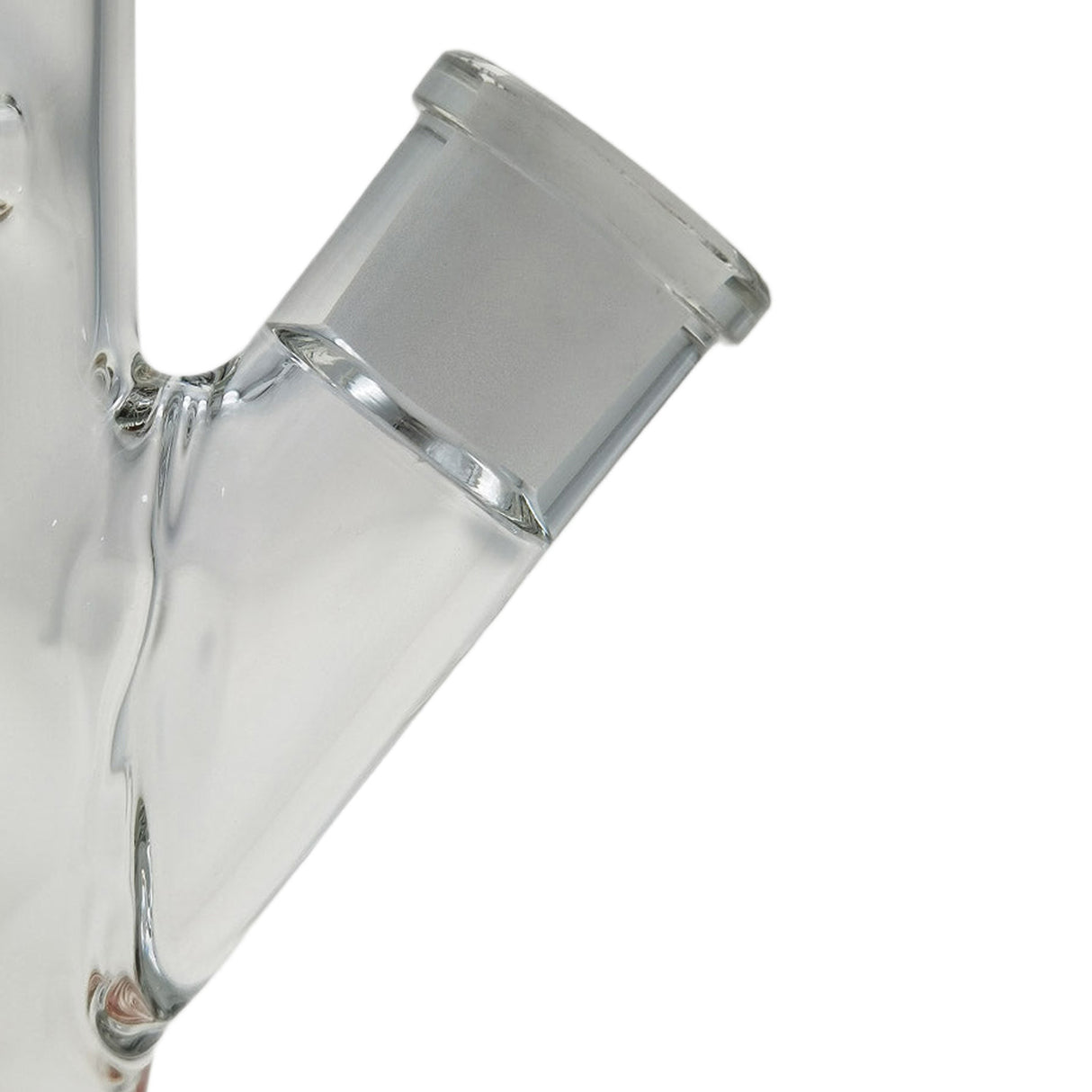 Thick Ass Glass 12" Straight Tube Bong 44x4MM with 18/14MM Downstem