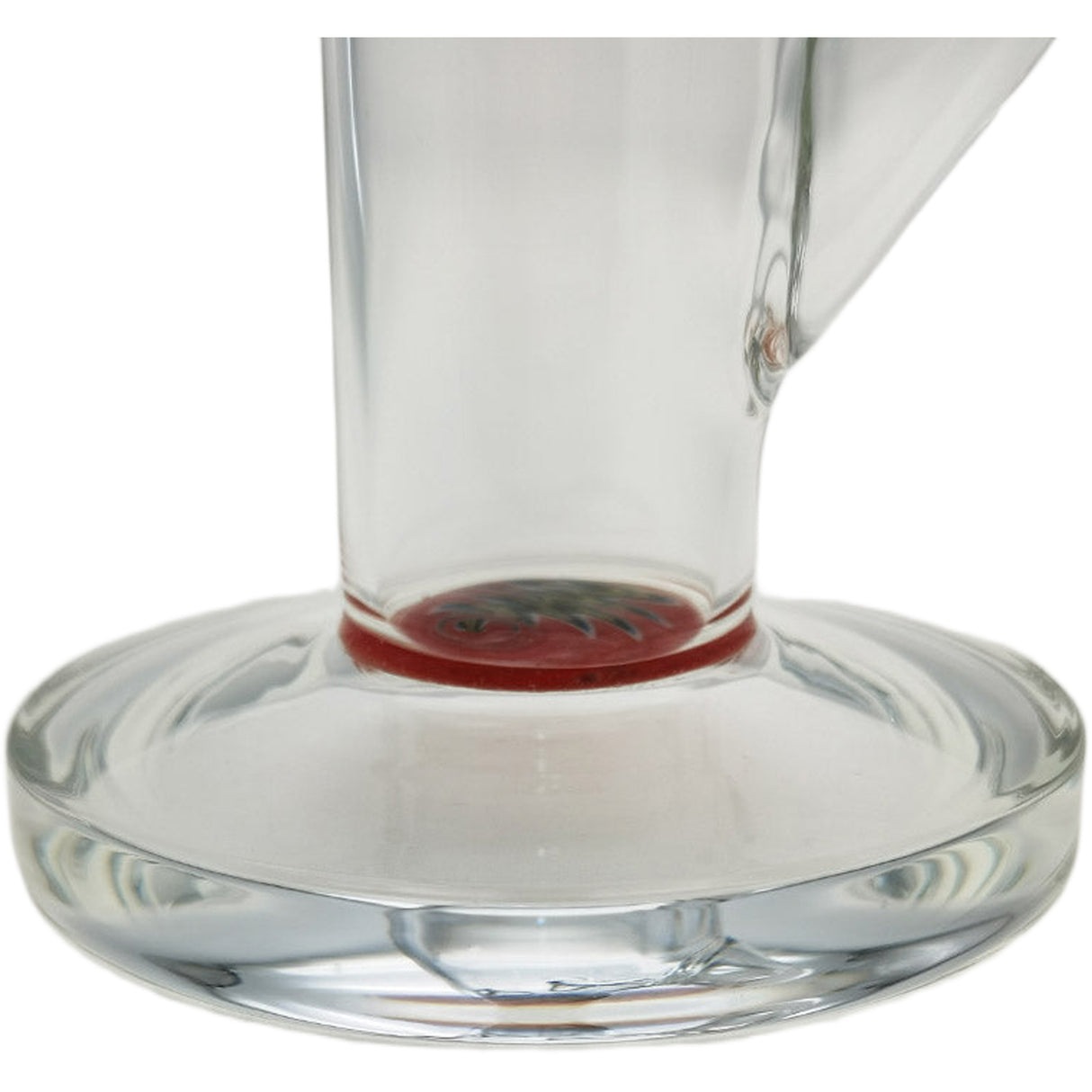 Thick Ass Glass 12" Straight Tube Bong 44x4MM with 18/14MM Downstem