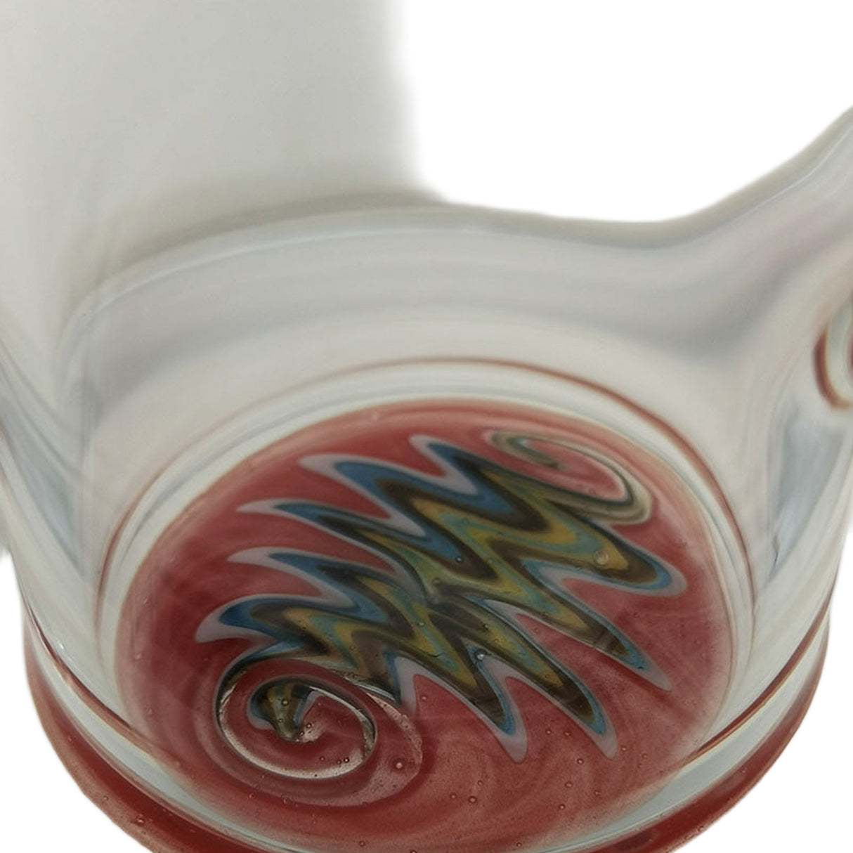 Thick Ass Glass 12" Straight Tube Bong 44x4MM with 18/14MM Downstem