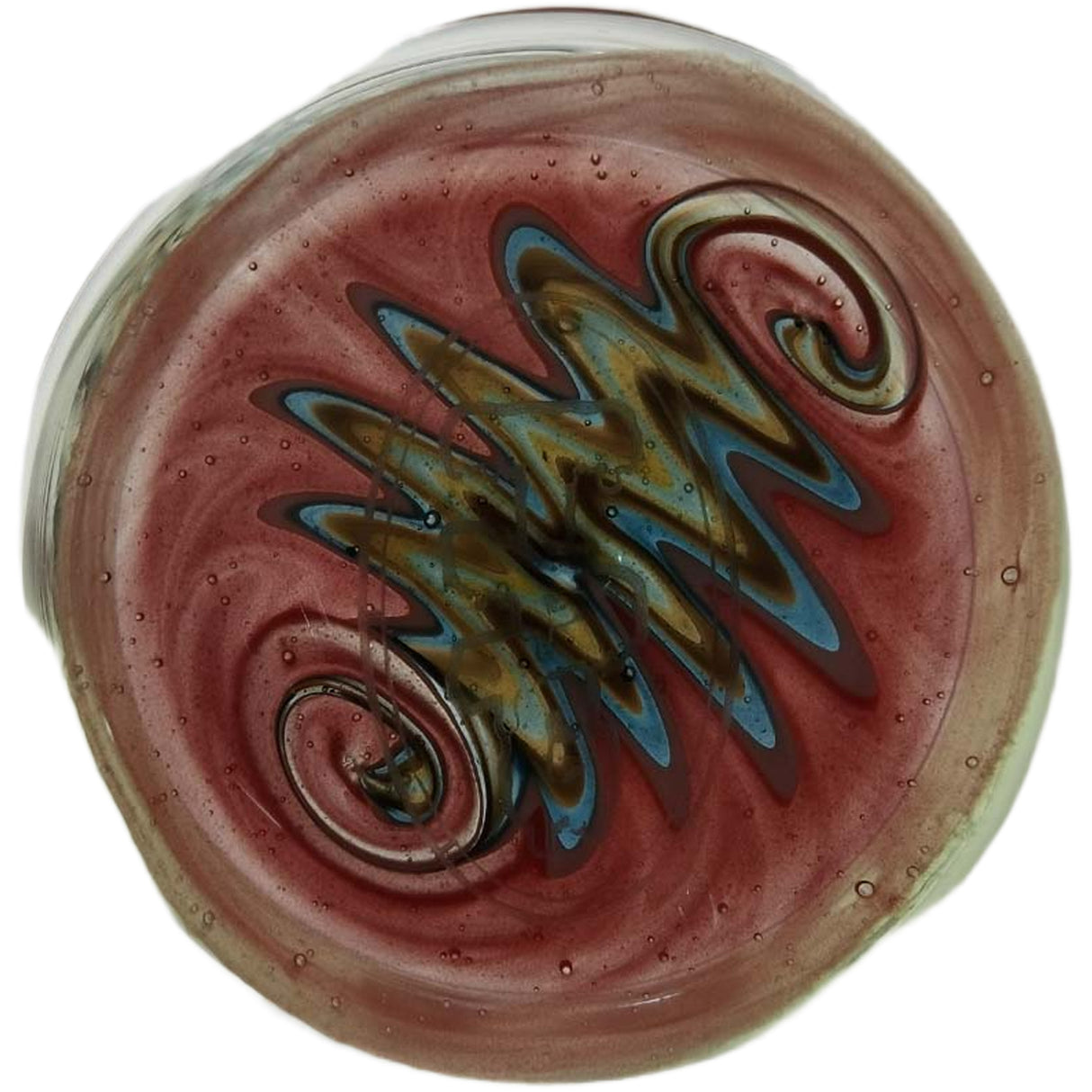 Thick Ass Glass 12" Straight Tube Bong 44x4MM with 18/14MM Downstem