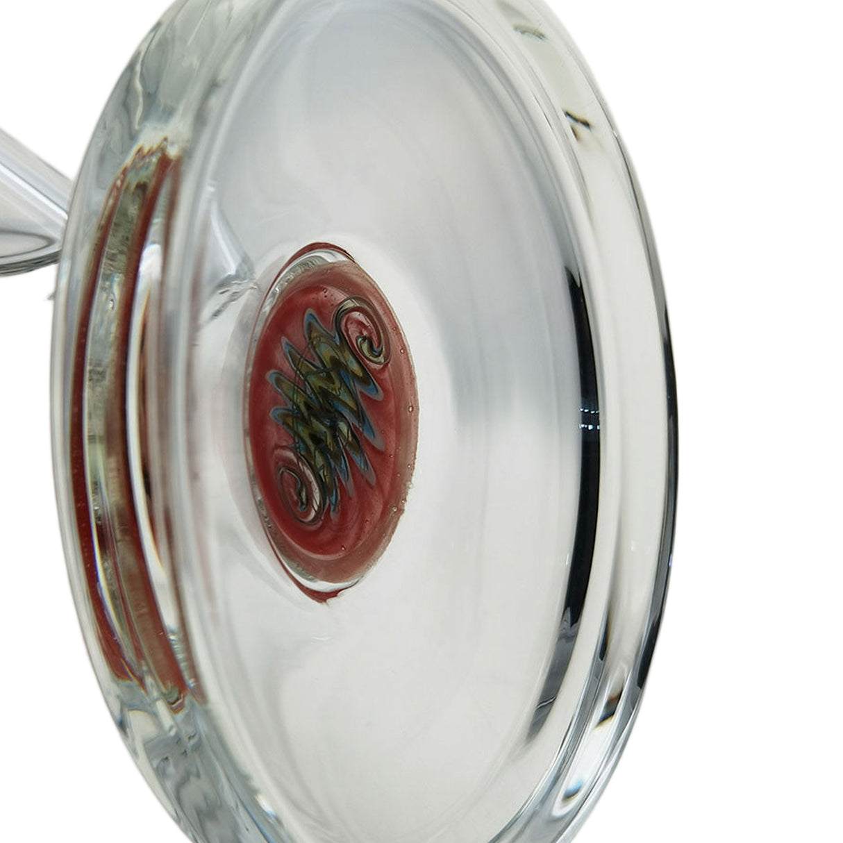 Thick Ass Glass 12" Straight Tube Bong 44x4MM with 18/14MM Downstem