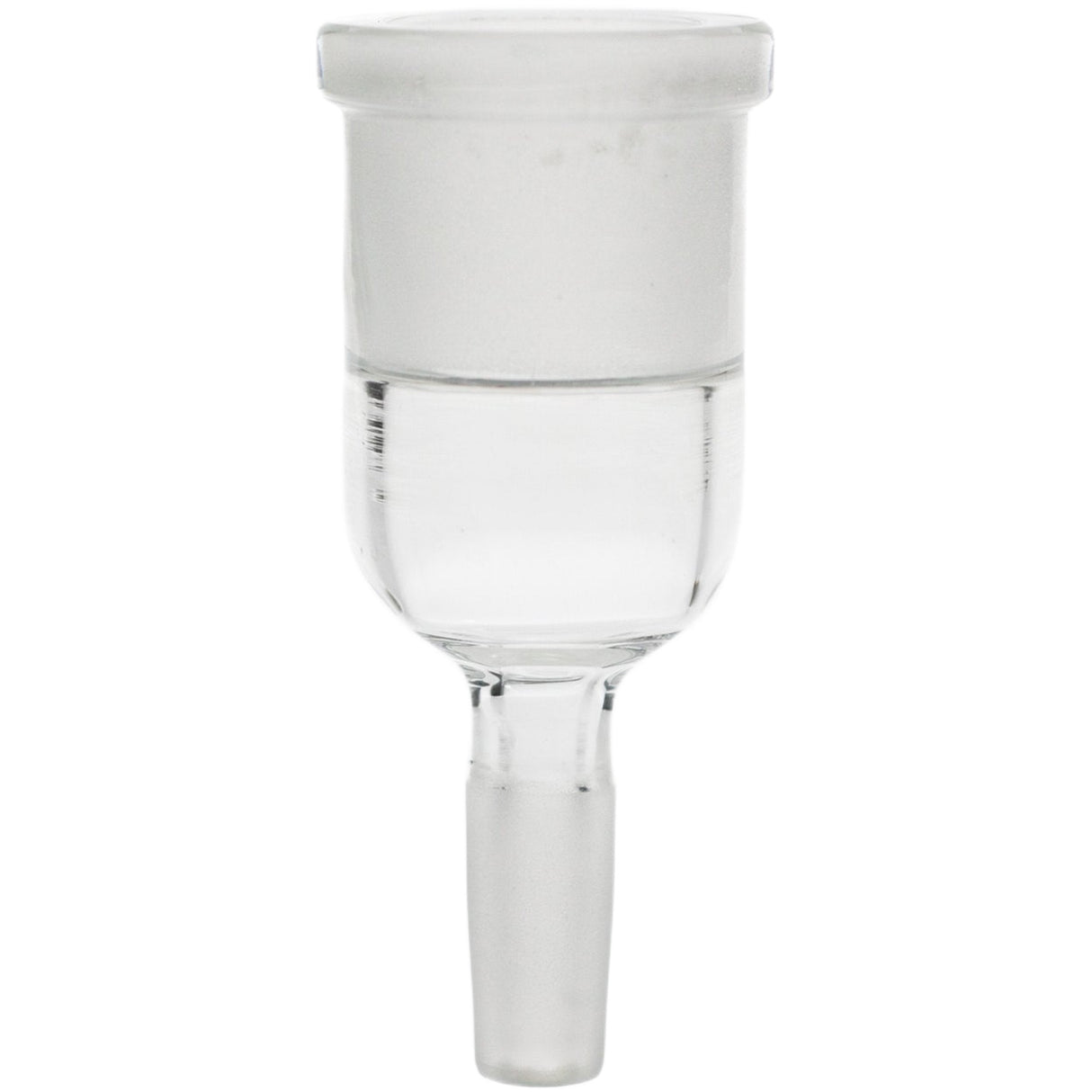 Thick Ass Glass 14MM Male to 10MM Female Bong Adapter - Durable Joint Connector