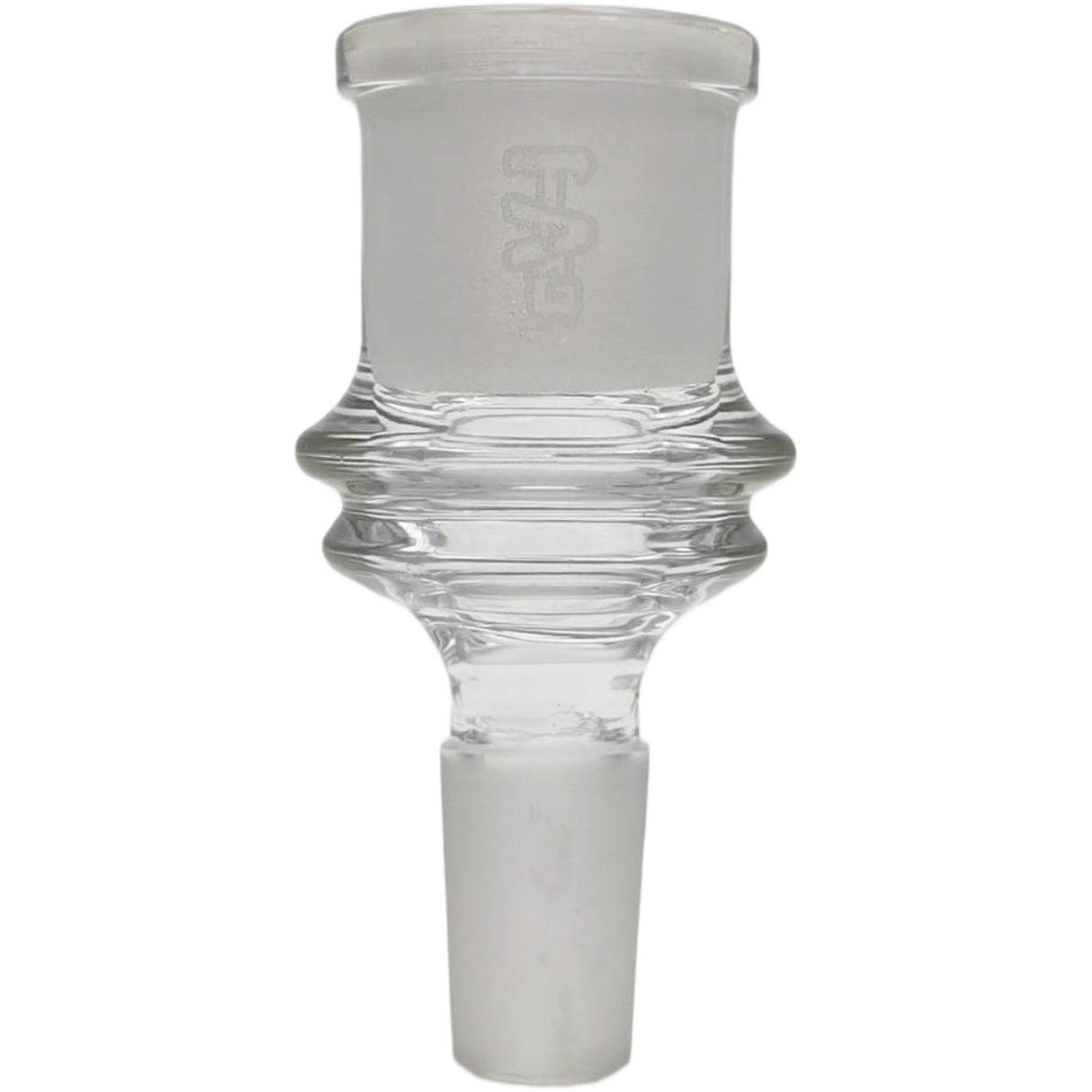 Thick Ass Glass 14MM Male to 10MM Female Bong Adapter - Durable Joint Connector