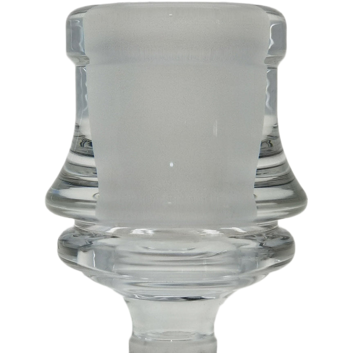 Thick Ass Glass 14MM Male to 10MM Female Bong Adapter - Durable Joint Connector