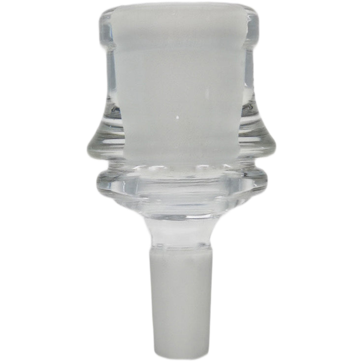 Thick Ass Glass 14MM Male to 10MM Female Bong Adapter - Durable Joint Connector