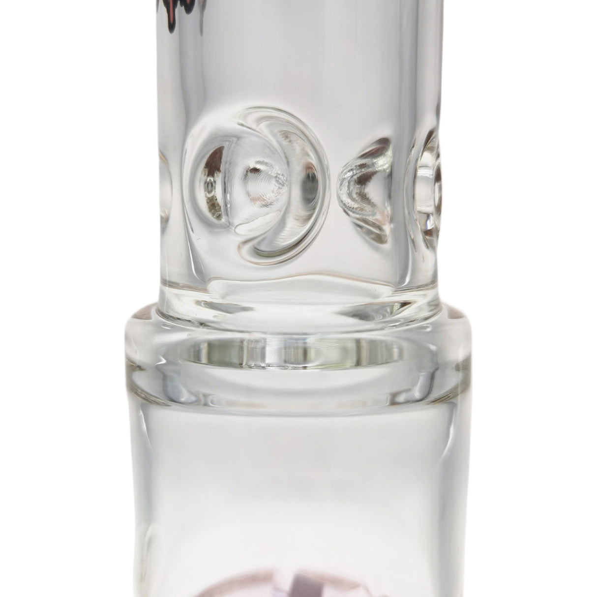 Thick Ass Glass 16" Glass Double Honeycomb Bong w/ Spinning Guard