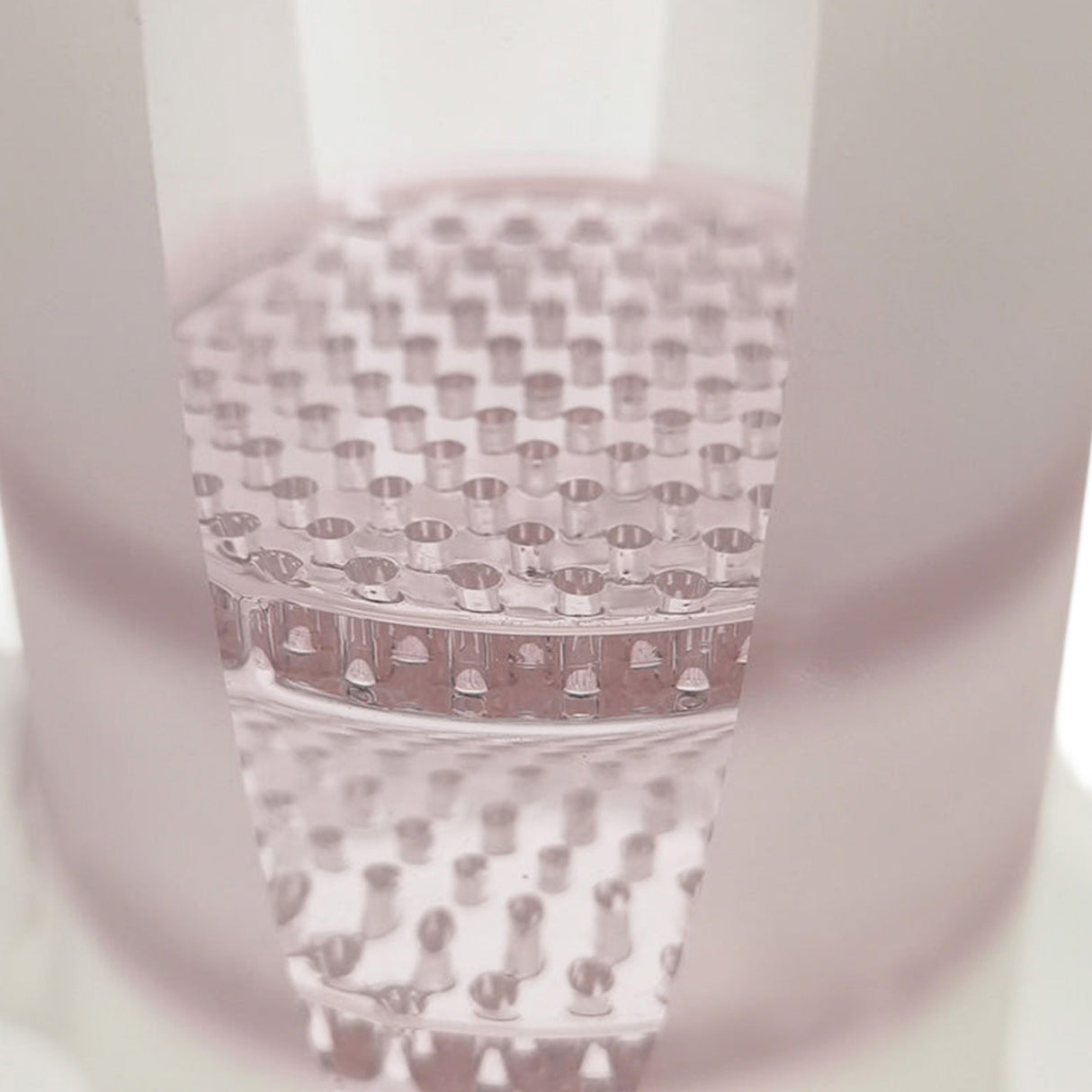 Thick Ass Glass 16" Glass Double Honeycomb Bong w/ Spinning Guard