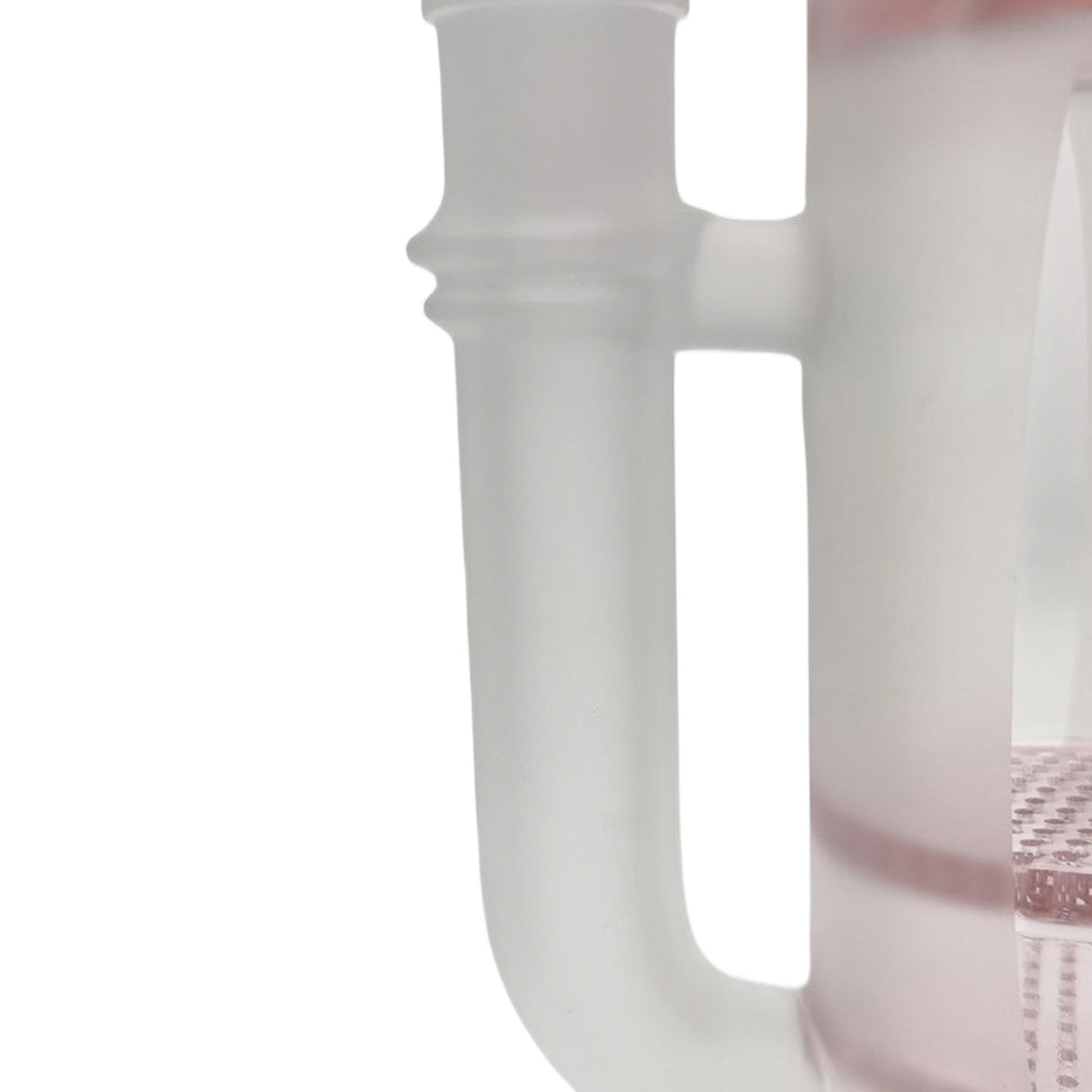 Thick Ass Glass 16" Glass Double Honeycomb Bong w/ Spinning Guard