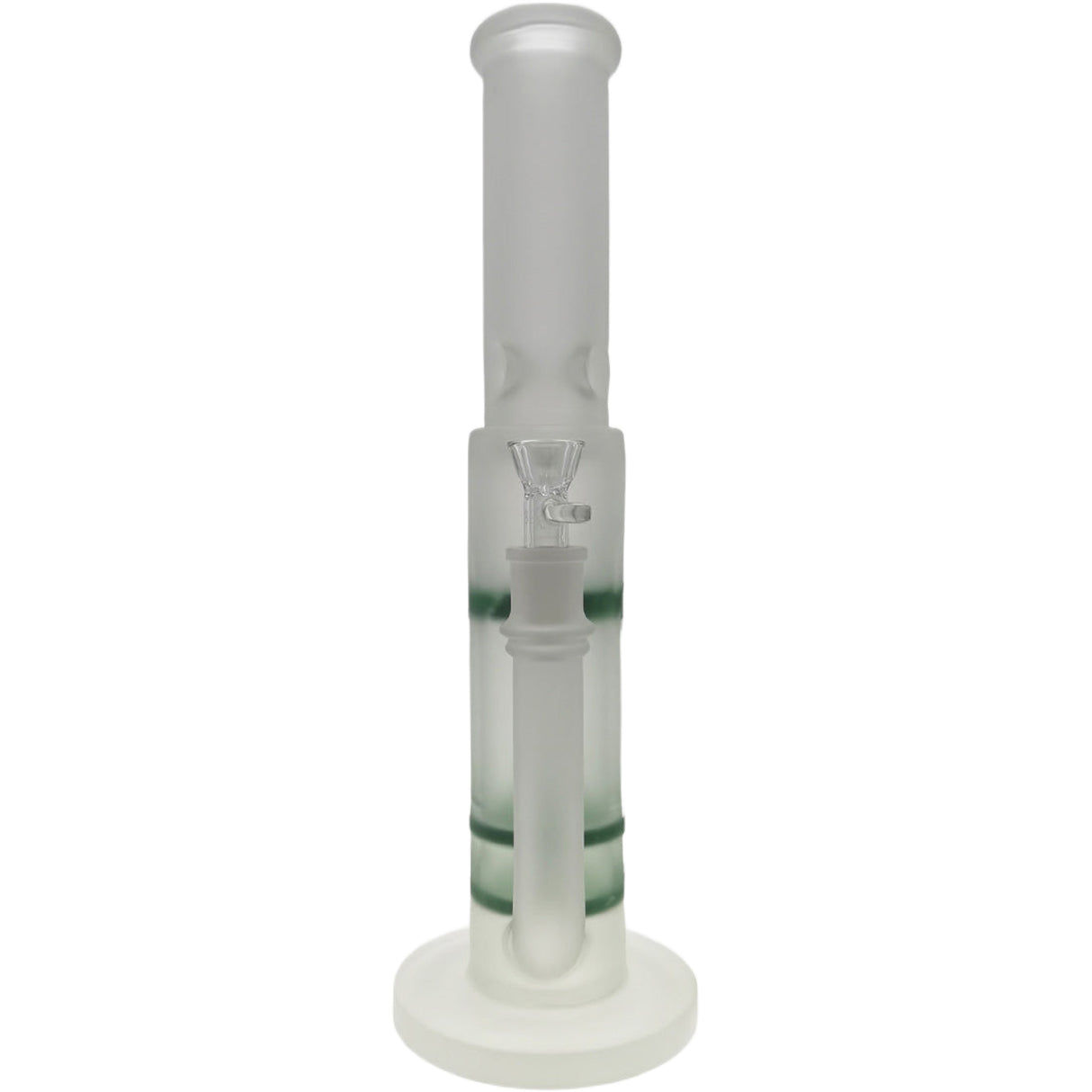 Thick Ass Glass 16" Glass Double Honeycomb Bong w/ Spinning Guard