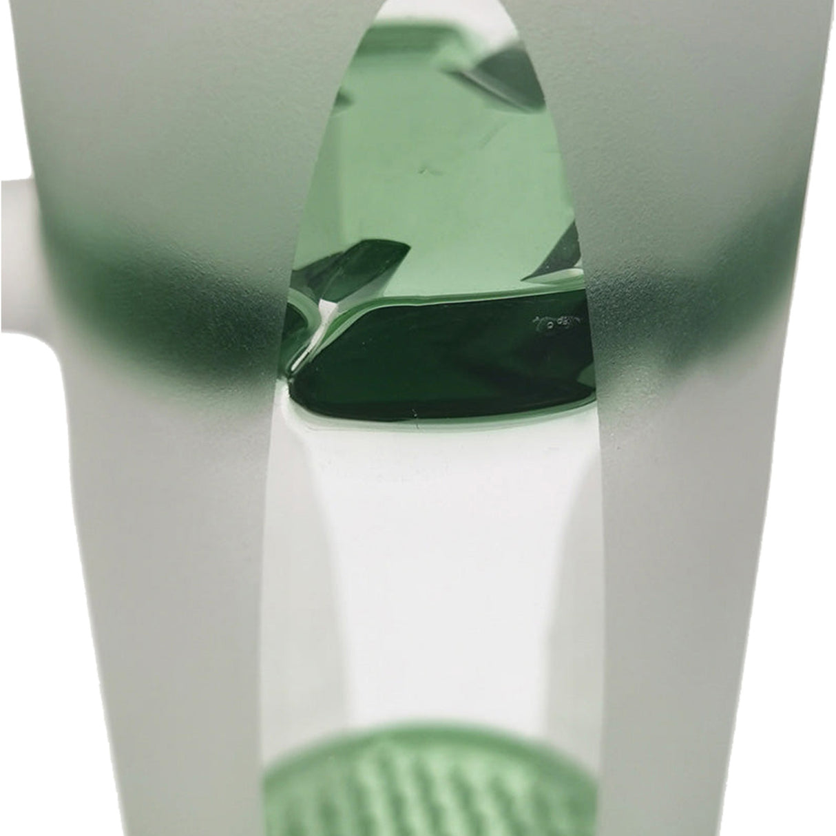 Thick Ass Glass 16" Glass Double Honeycomb Bong w/ Spinning Guard