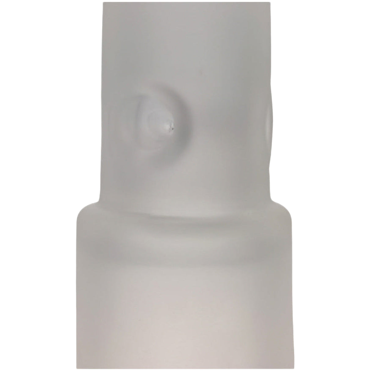 Thick Ass Glass 16" Glass Double Honeycomb Bong w/ Spinning Guard