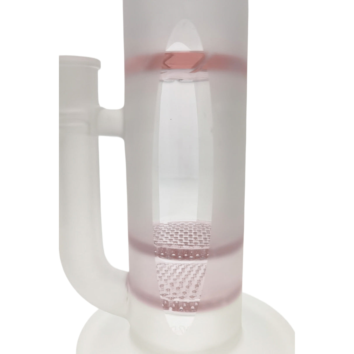 Thick Ass Glass 16" Glass Double Honeycomb Bong w/ Spinning Guard