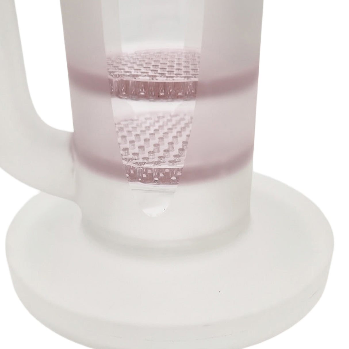 Thick Ass Glass 16" Glass Double Honeycomb Bong w/ Spinning Guard