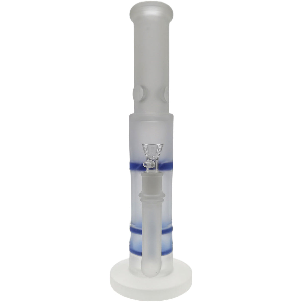 Thick Ass Glass 16" Glass Double Honeycomb Bong w/ Spinning Guard