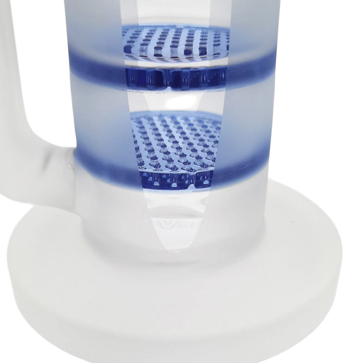 Thick Ass Glass 16" Glass Double Honeycomb Bong w/ Spinning Guard