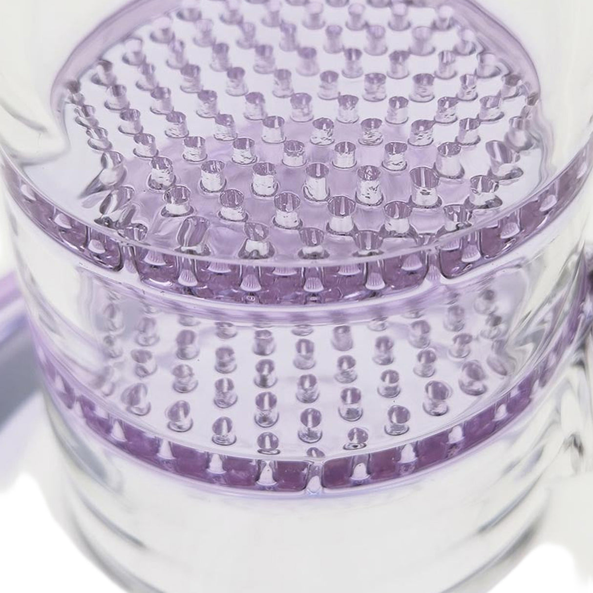 Thick Ass Glass 16" Glass Double Honeycomb Bong w/ Spinning Guard