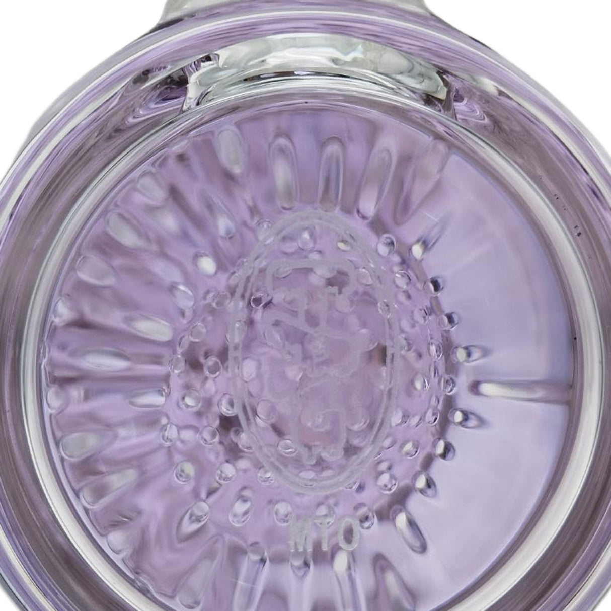 Thick Ass Glass 16" Glass Double Honeycomb Bong w/ Spinning Guard