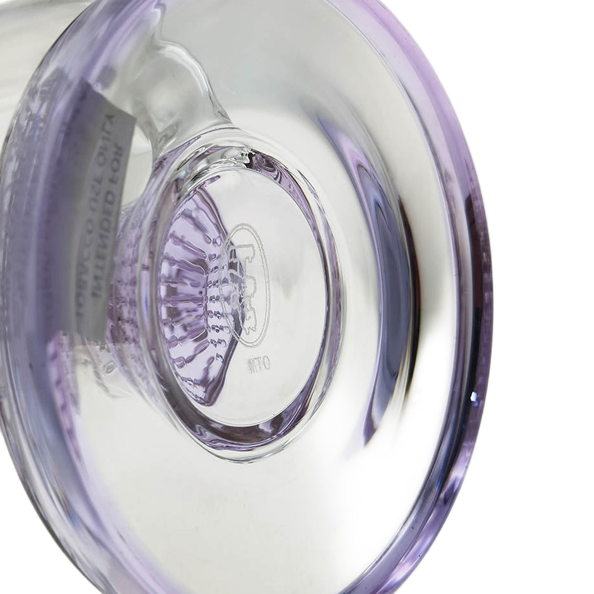 Thick Ass Glass 16" Glass Double Honeycomb Bong w/ Spinning Guard