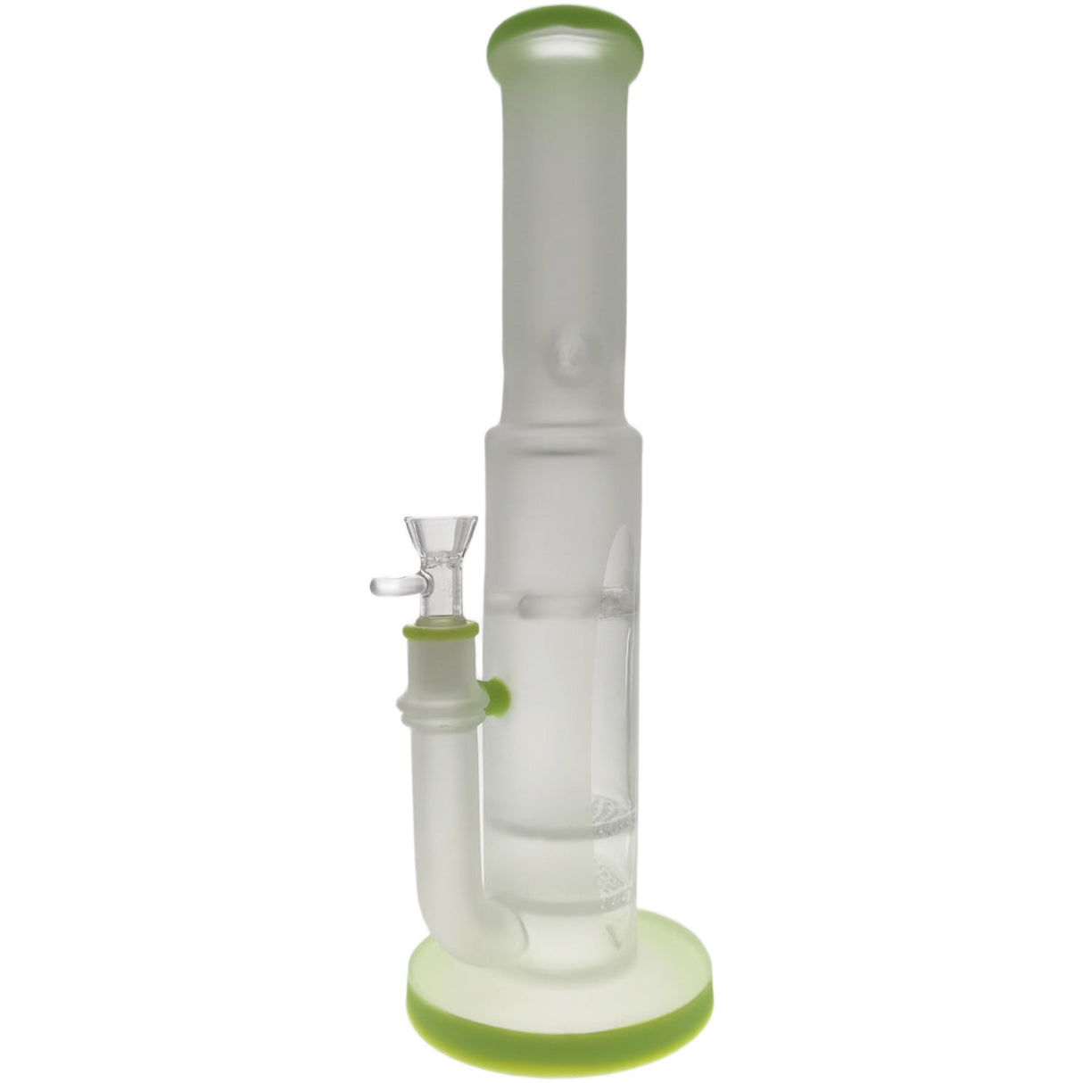 Thick Ass Glass 16" Glass Double Honeycomb Bong w/ Spinning Guard