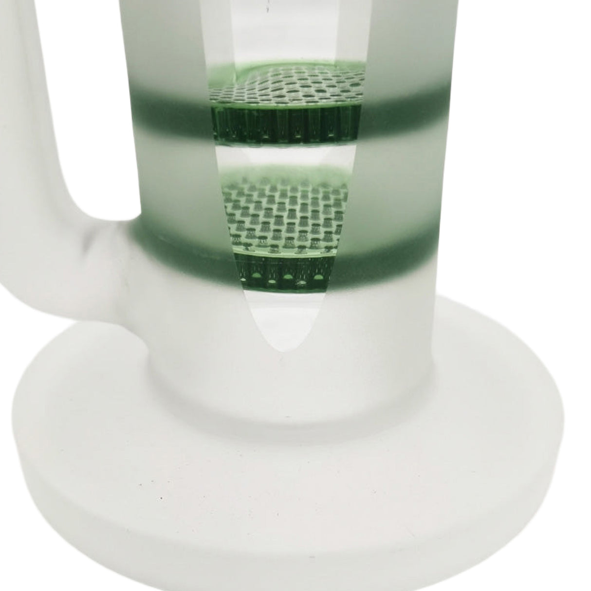 Thick Ass Glass 16" Glass Double Honeycomb Bong w/ Spinning Guard