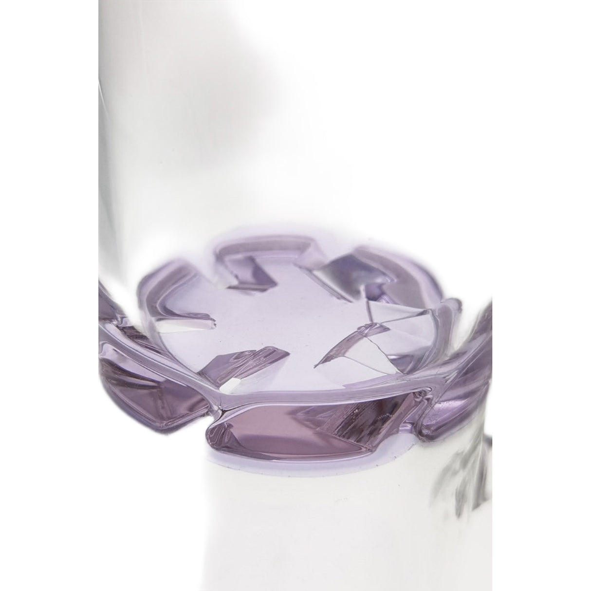 Thick Ass Glass 16" Glass Double Honeycomb Bong w/ Spinning Guard