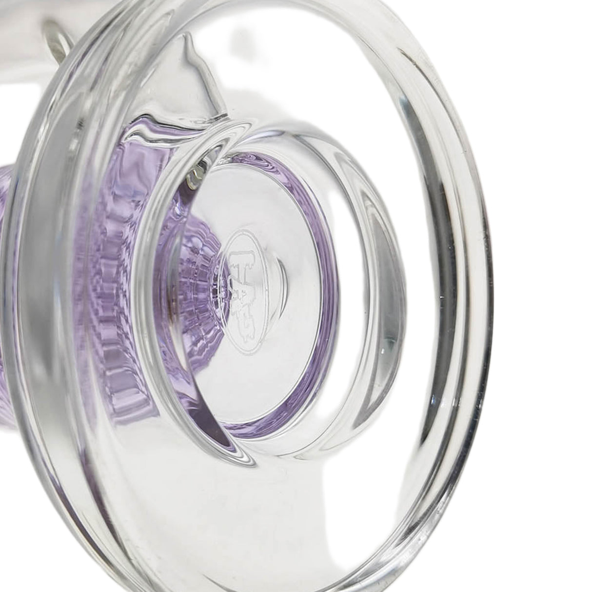 Thick Ass Glass 16" Glass Double Honeycomb Bong w/ Spinning Guard