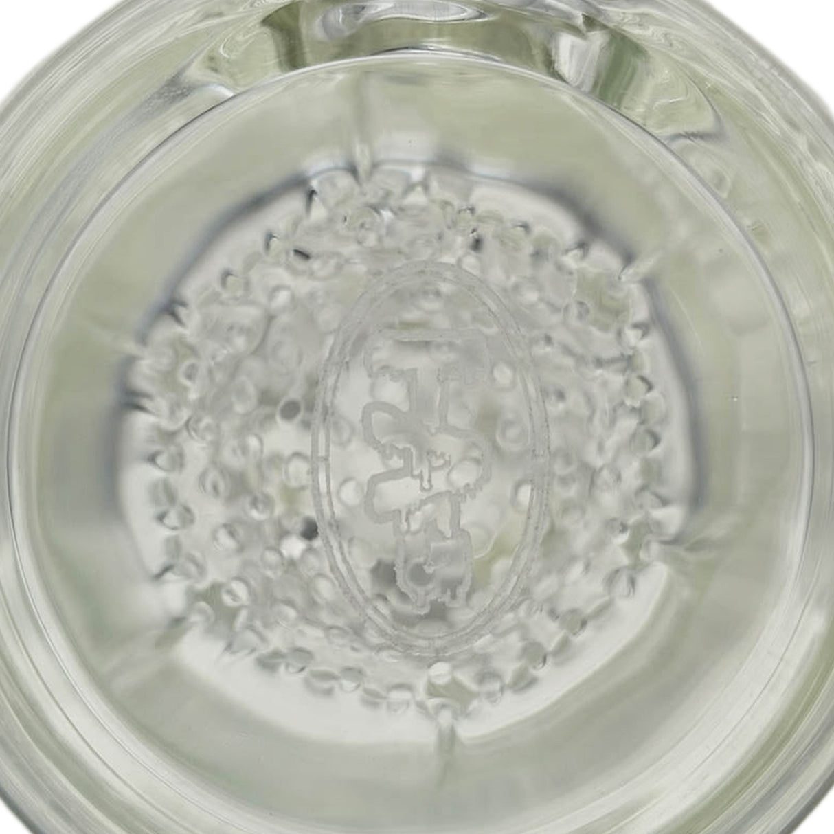 Thick Ass Glass 16" Glass Double Honeycomb Bong w/ Spinning Guard