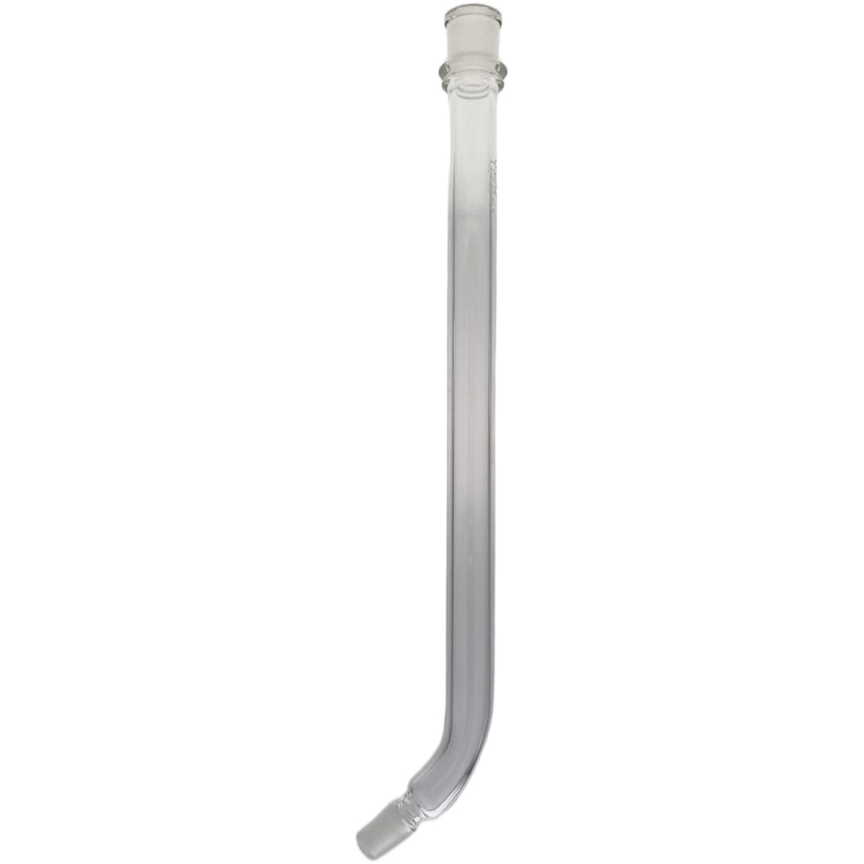 Thick Ass Glass 17.5" Quartz Angle Adapter - Female 18-19mm Joint