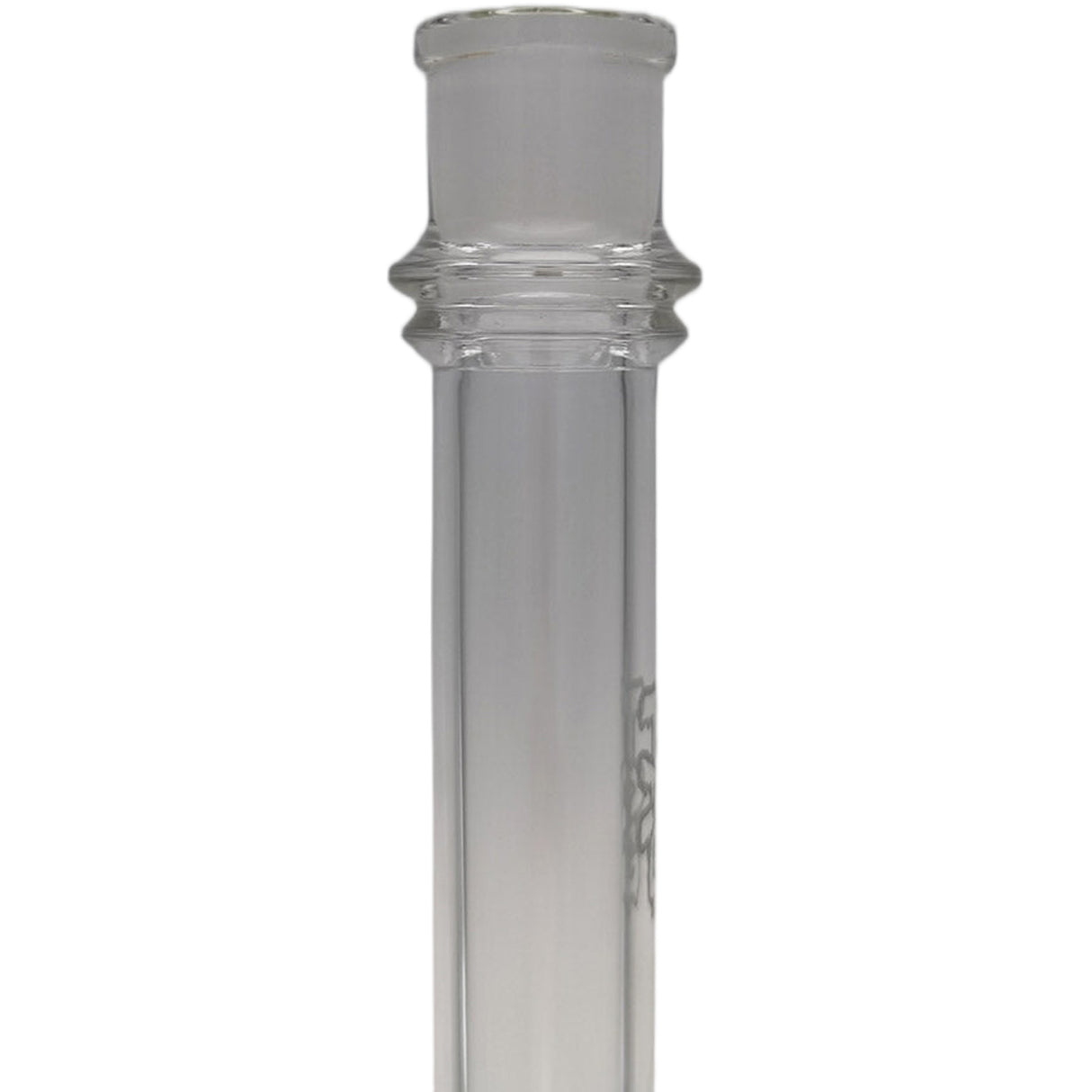 Thick Ass Glass 17.5" Quartz Angle Adapter - Female 18-19mm Joint