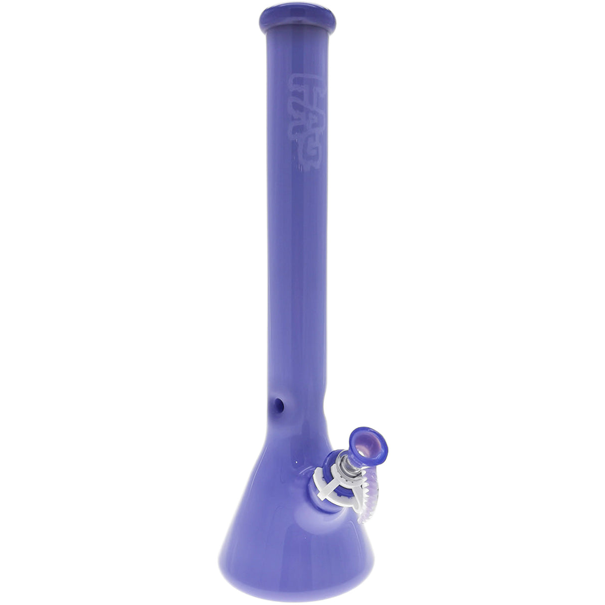 Thick Ass Glass 18" Tie Dye Beaker Bong 5mm Borosilicate w/ Downstem