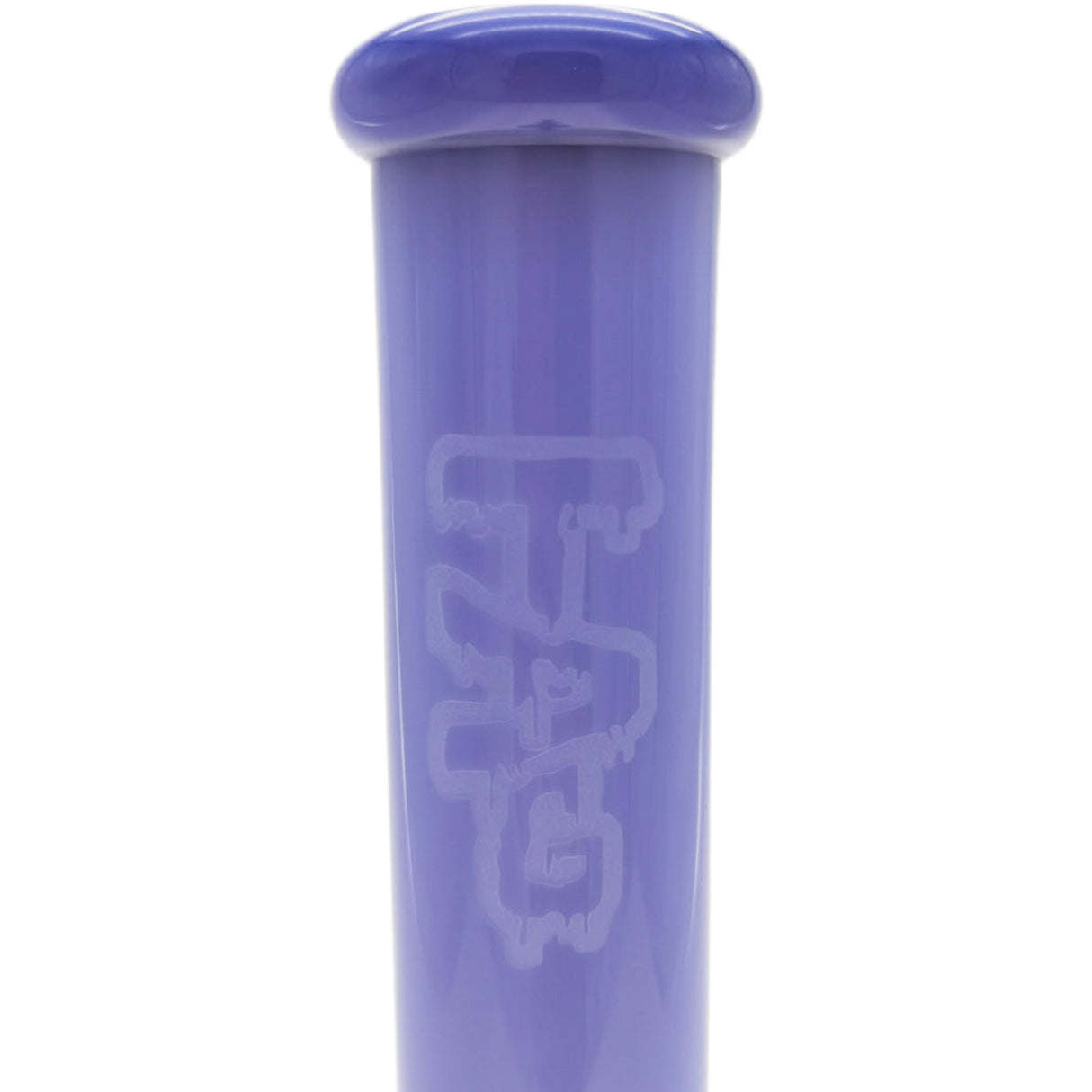 Thick Ass Glass 18" Tie Dye Beaker Bong 5mm Borosilicate w/ Downstem