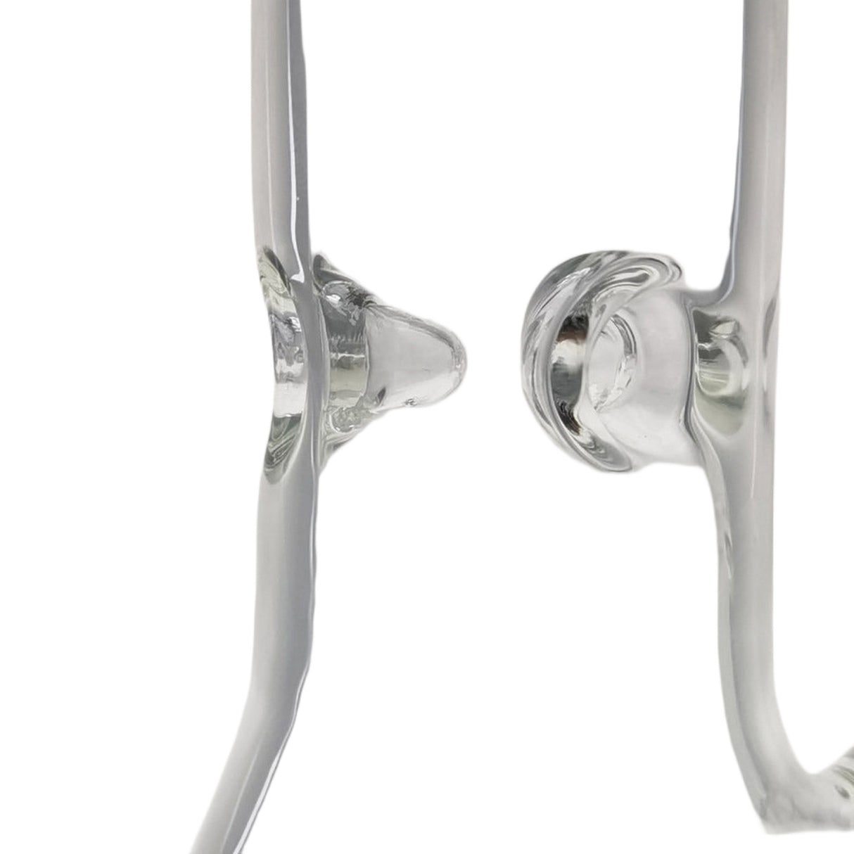 Thick Ass Glass 18" Tie Dye Beaker Bong 5mm Borosilicate w/ Downstem