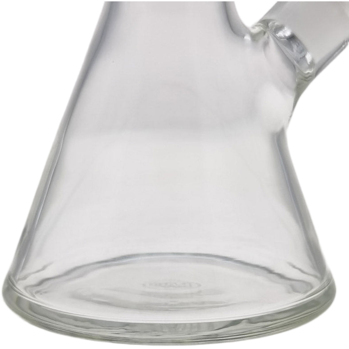 Thick Ass Glass 18" Tie Dye Beaker Bong 5mm Borosilicate w/ Downstem