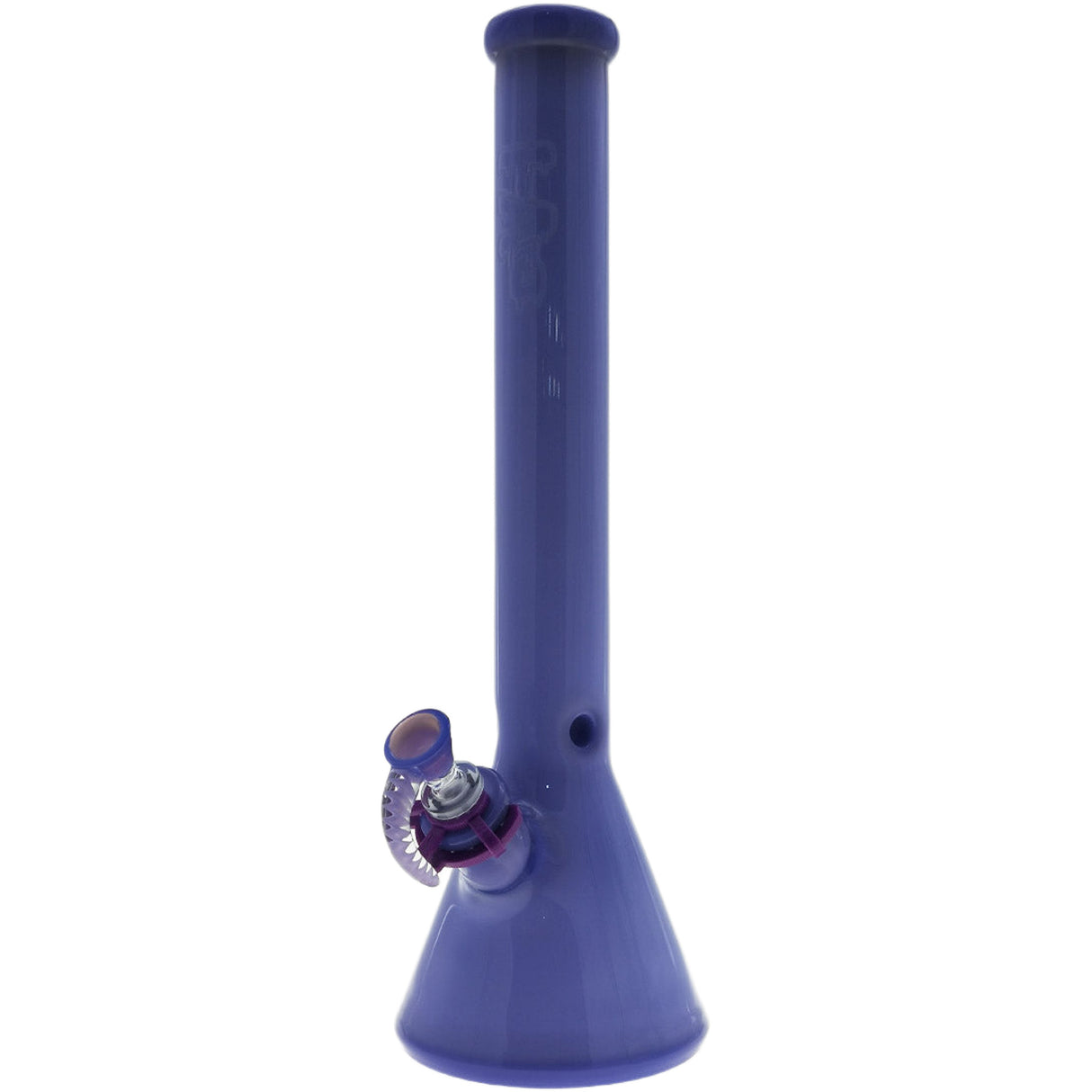 Thick Ass Glass 18" Tie Dye Beaker Bong 5mm Borosilicate w/ Downstem