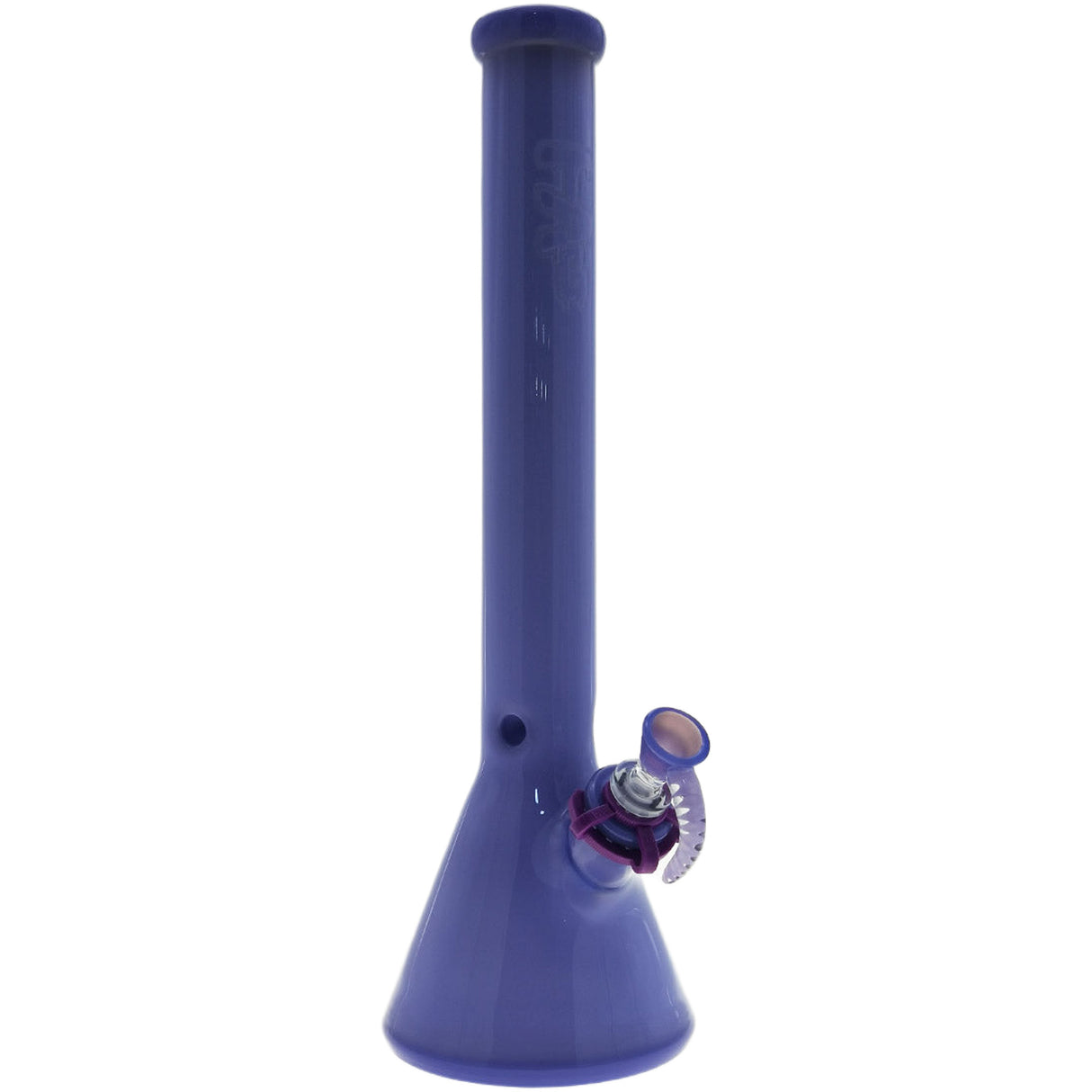 Thick Ass Glass 18" Tie Dye Beaker Bong 5mm Borosilicate w/ Downstem