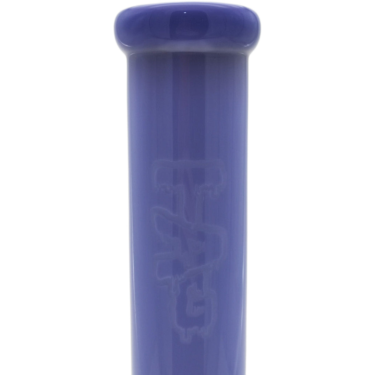 Thick Ass Glass 18" Tie Dye Beaker Bong 5mm Borosilicate w/ Downstem