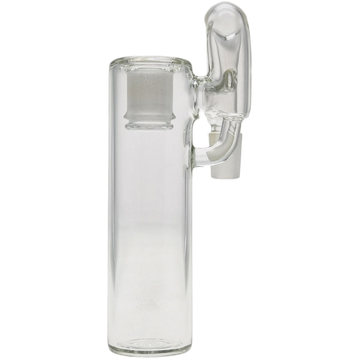 Thick Ass Glass 18MM Quartz Ash Catcher with Removable Downstem - 4mm Thick