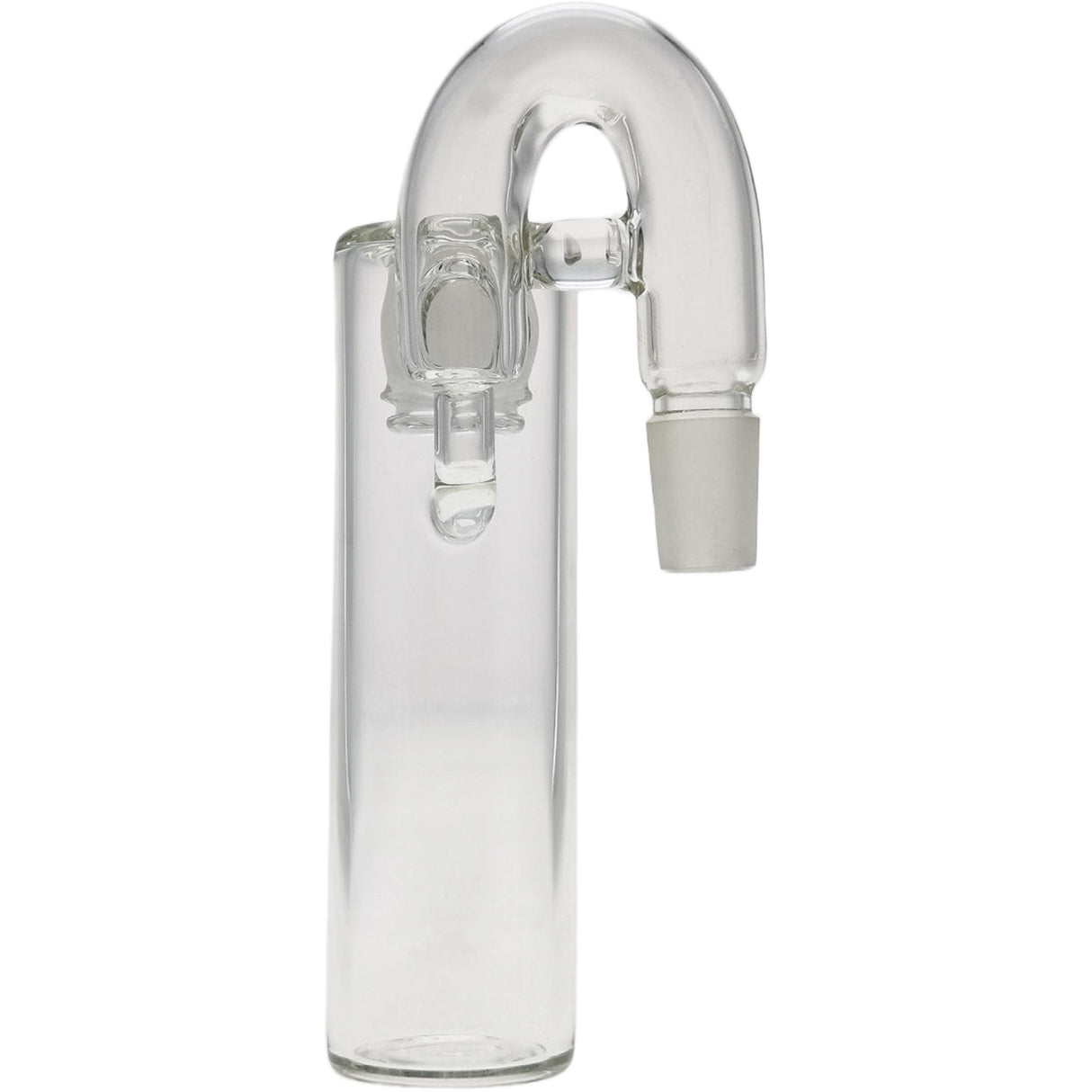 Thick Ass Glass 18MM Quartz Ash Catcher with Removable Downstem - 4mm Thick