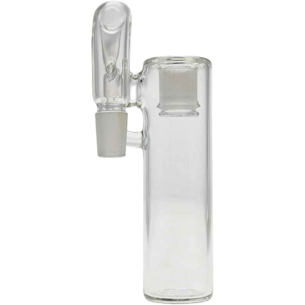 Thick Ass Glass 18MM Quartz Ash Catcher with Removable Downstem - 4mm Thick