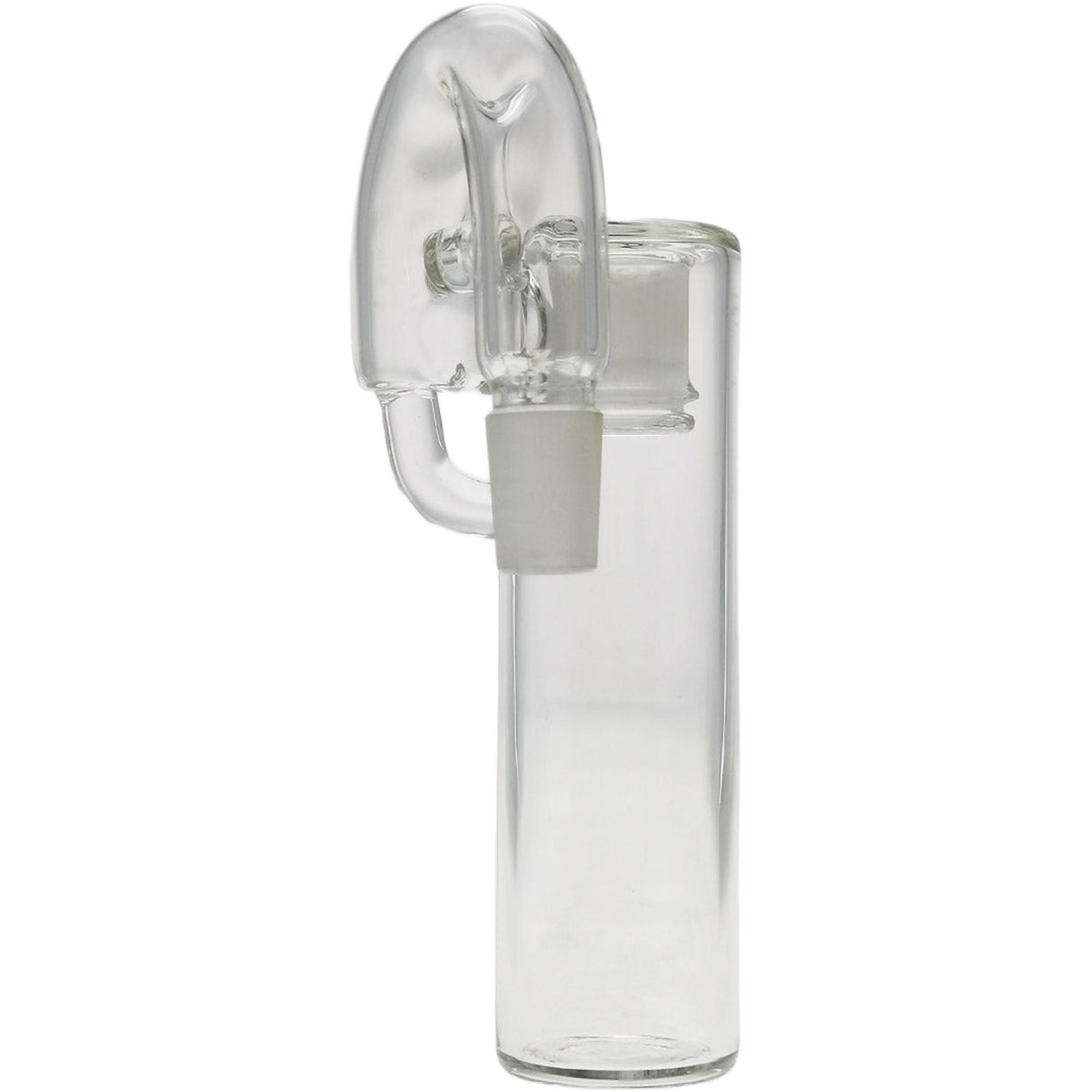 Thick Ass Glass 18MM Quartz Ash Catcher with Removable Downstem - 4mm Thick