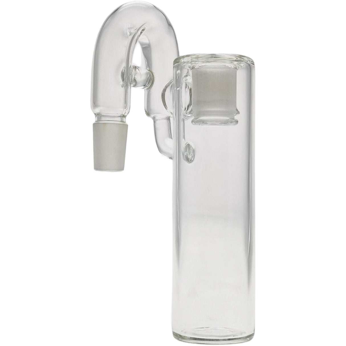 Thick Ass Glass 18MM Quartz Ash Catcher with Removable Downstem - 4mm Thick