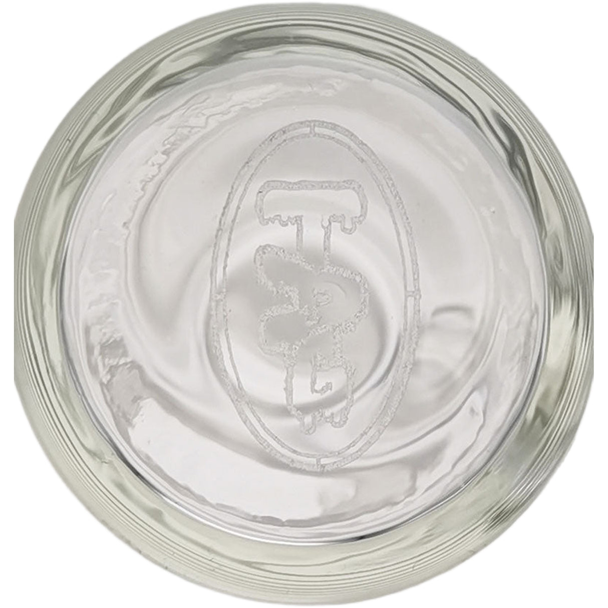 Thick Ass Glass 18MM Quartz Ash Catcher with Removable Downstem - 4mm Thick