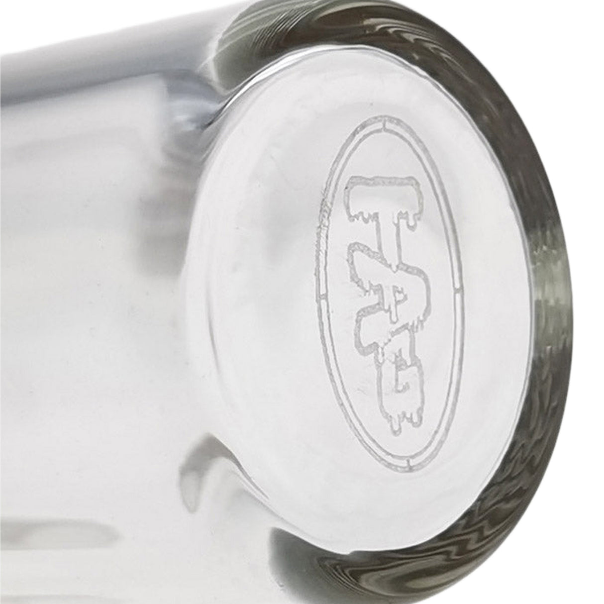 Thick Ass Glass 18MM Quartz Ash Catcher with Removable Downstem - 4mm Thick