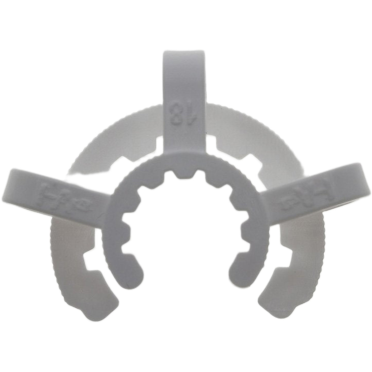 Thick Ass Glass 18MM Super Thick Joint Keck Clip for Beaker Security