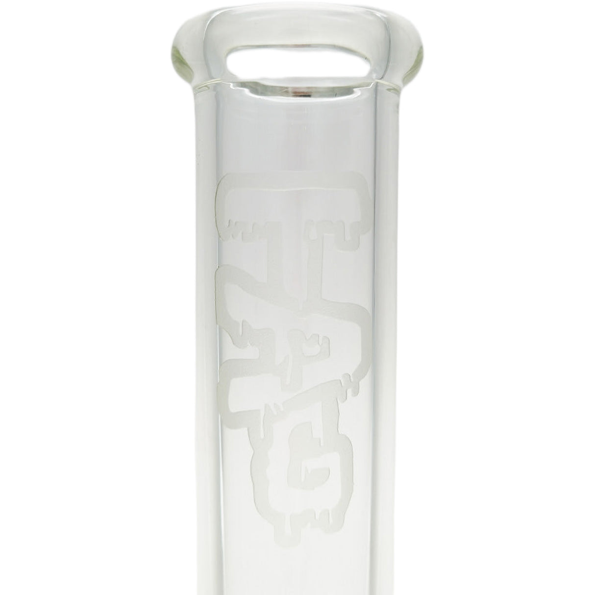 Thick Ass Glass 20" Triple Honeycomb Glass Bong w/ Spinning Guard