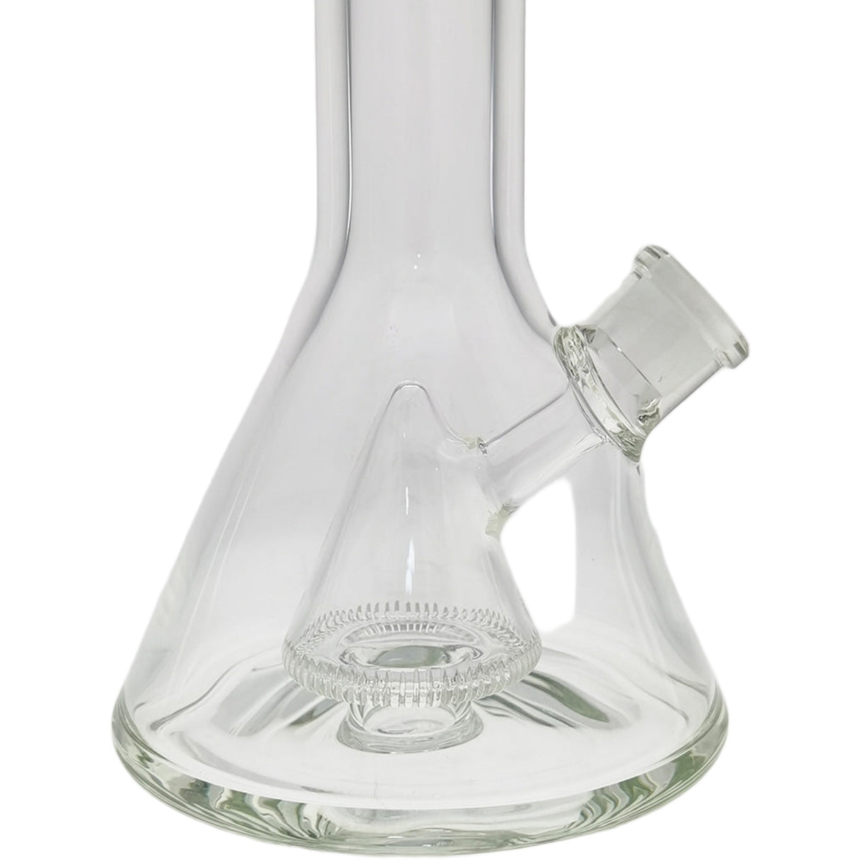 Thick Ass Glass 24" Hybrid Beaker Straight Bong w/ Double Showerhead Percolator 18MM