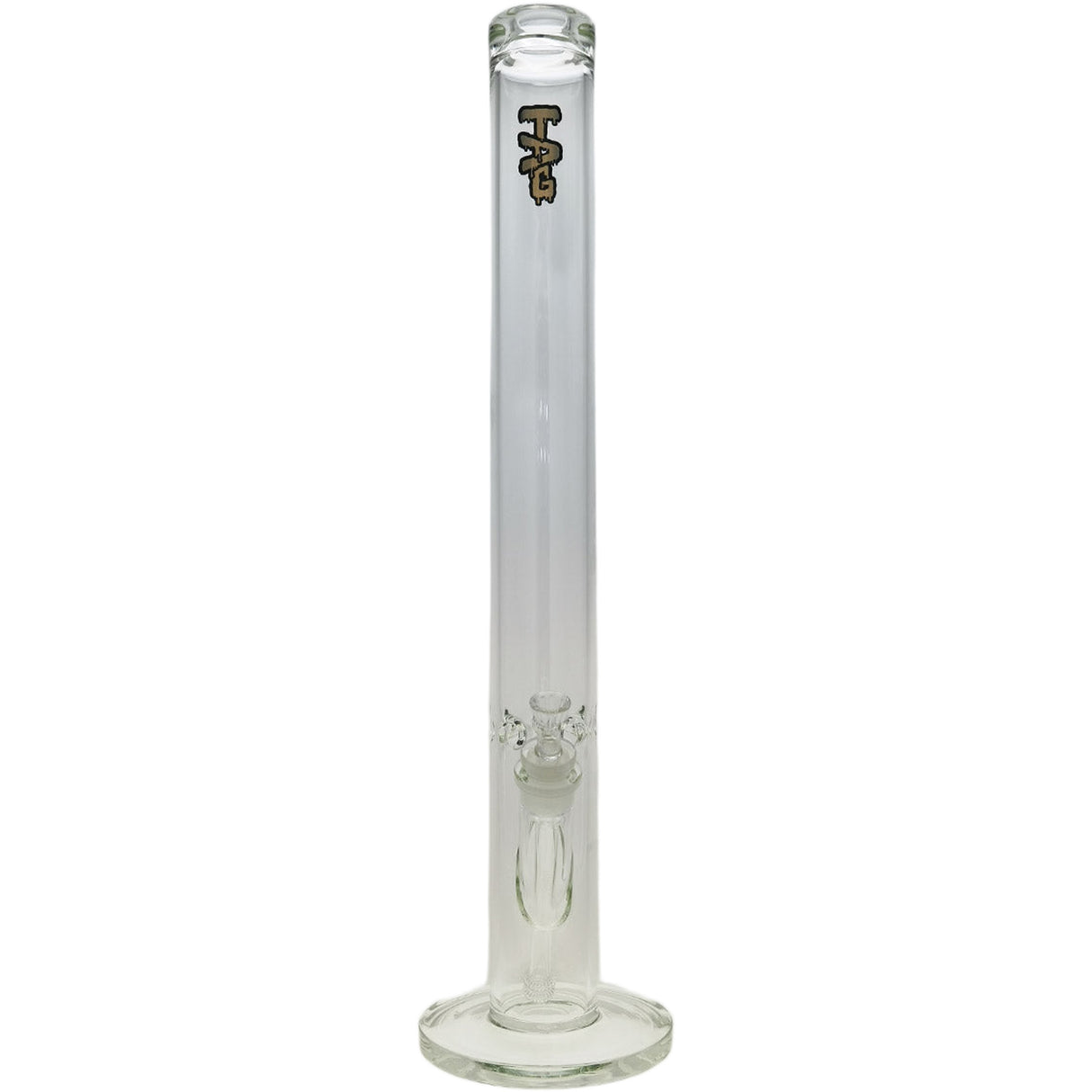 Thick Ass Glass 30" Straight Tube Bong 7mm Thick w/ Removable Downstem