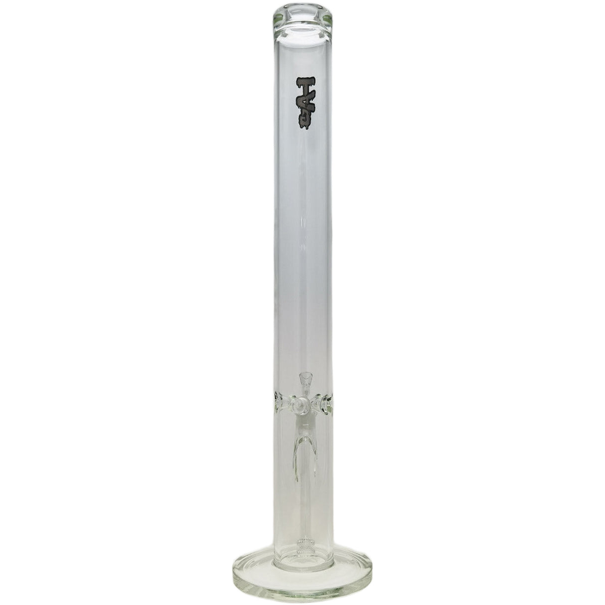 Thick Ass Glass 30" Straight Tube Bong 7mm Thick w/ Removable Downstem